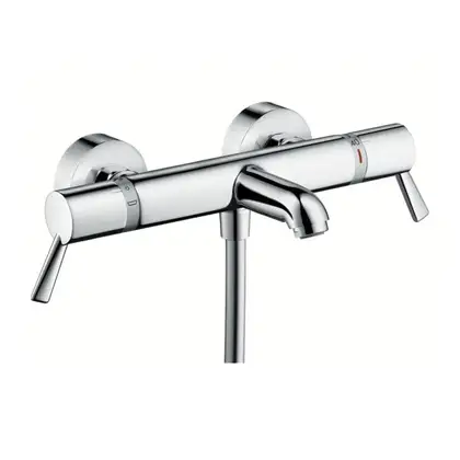 Термостат для ванны Hansgrohe Ecostat Comfort (цвет - хром) (13115000) фото 1 Aquada.com.ua