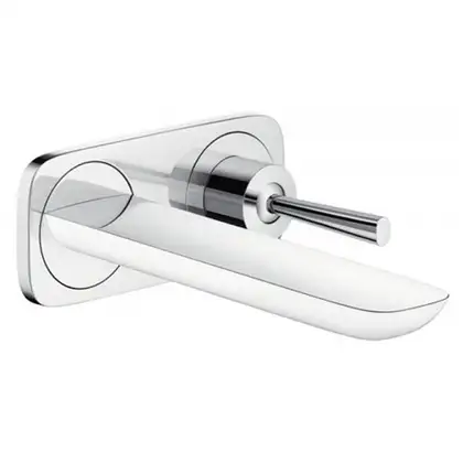 Смеситель для раковины, однорычажный Hansgrohe PuraVida (цвет - хром) (15084000) фото 1 Aquada.com.ua Смеситель для раковины, однорычажный Hansgrohe PuraVida (цвет - хром) (15084000) фото 1 Aquada.com.ua