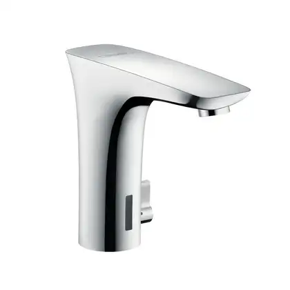Смеситель для раковины, электронный Hansgrohe PuraVida (цвет - хром) (15170000) фото 1 Aquada.com.ua Смеситель для раковины, электронный Hansgrohe PuraVida (цвет - хром) (15170000) фото 1 Aquada.com.ua