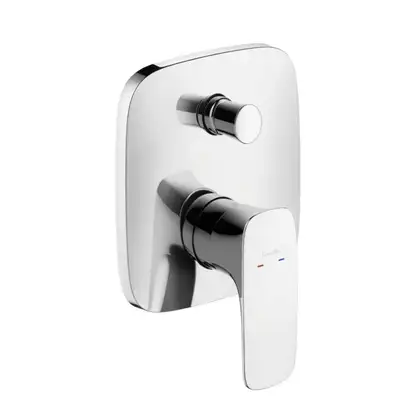 Смеситель для ванны Hansgrohe PuraVida (цвет - хром) (15445000) фото 1 Aquada.com.ua Смеситель для ванны Hansgrohe PuraVida (цвет - хром) (15445000) фото 1 Aquada.com.ua