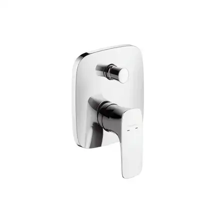 Смеситель для ванны, однорычажный Hansgrohe PuraVida (цвет - хром) (15447000) фото 1 Aquada.com.ua