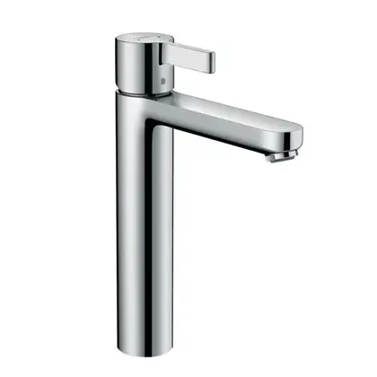 Смеситель для раковины, однорычажный Hansgrohe Metris S (цвет - хром) (31026000) фото 1 Aquada.com.ua