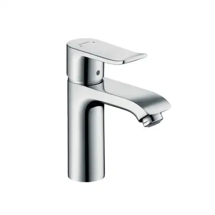 Смеситель для раковины, однорычажный Hansgrohe Metris (цвет - хром), с донным клапаном (31074000) фото 1 Aquada.com.ua Смеситель для раковины, однорычажный Hansgrohe Metris (цвет - хром), с донным клапаном (31074000) фото 1 Aquada.com.ua