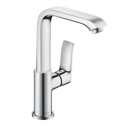 Смеситель для раковины, однорычажный Hansgrohe Metris (цвет - хром) (31081000) фото 1 Aquada.com.ua Смеситель для раковины, однорычажный Hansgrohe Metris (цвет - хром) (31081000) фото 1 Aquada.com.ua