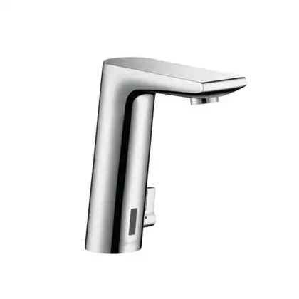 Смеситель для раковины, электронный Hansgrohe Metris S (цвет - хром) (31102000) фото 1 Aquada.com.ua Смеситель для раковины, электронный Hansgrohe Metris S (цвет - хром) (31102000) фото 1 Aquada.com.ua
