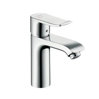 Смеситель для раковины, однорычажный Hansgrohe Metris (цвет - хром), с донным клапаном (31121000) фото 1 Aquada.com.ua Смеситель для раковины, однорычажный Hansgrohe Metris (цвет - хром), с донным клапаном (31121000) фото 1 Aquada.com.ua