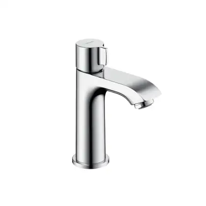 Смеситель для раковины, только для холодной воды Hansgrohe Metris (цвет - хром) (31166000) фото 1 Aquada.com.ua Смеситель для раковины, только для холодной воды Hansgrohe Metris (цвет - хром) (31166000) фото 1 Aquada.com.ua