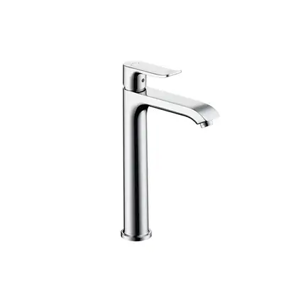 Смеситель для раковины, однорычажный Hansgrohe Metris (цвет - хром) (31185000) фото 1 Aquada.com.ua Смеситель для раковины, однорычажный Hansgrohe Metris (цвет - хром) (31185000) фото 1 Aquada.com.ua