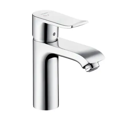 Смеситель для раковины, однорычажный Hansgrohe Metris (цвет - хром) (31186000) фото 1 Aquada.com.ua