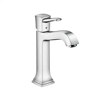 Смеситель для раковины Hansgrohe Metropol Classic (цвет - хром), с донным клапаном (31302000) фото 1 Aquada.com.ua Смеситель для раковины Hansgrohe Metropol Classic (цвет - хром), с донным клапаном (31302000) фото 1 Aquada.com.ua