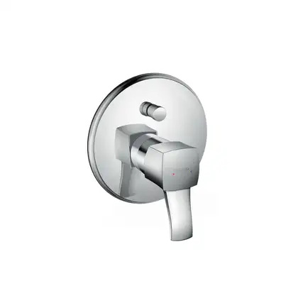 Смеситель для ванны, однорычажный Hansgrohe Metropol Classic (цвет - хром) (31345000) фото 1 Aquada.com.ua Смеситель для ванны, однорычажный Hansgrohe Metropol Classic (цвет - хром) (31345000) фото 1 Aquada.com.ua