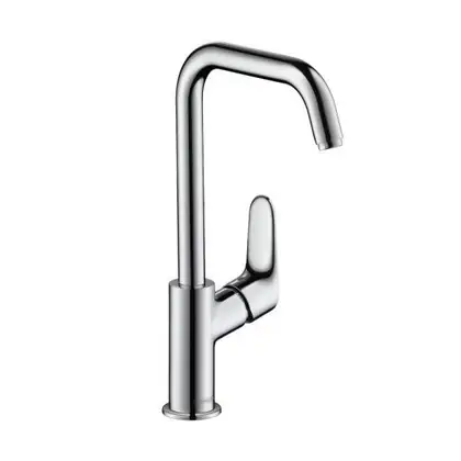 Смеситель для раковины Hansgrohe Focus (цвет - хром) (31519000) фото 1 Aquada.com.ua Смеситель для раковины Hansgrohe Focus (цвет - хром) (31519000) фото 1 Aquada.com.ua