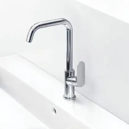 Смеситель для раковины Hansgrohe Focus (цвет - хром) (31519000) фото 3 Aquada.com.ua Смеситель для раковины Hansgrohe Focus (цвет - хром) (31519000) фото 3 Aquada.com.ua
