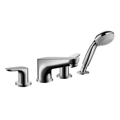Смеситель на борт ванны Hansgrohe Focus E2 (цвет - хром) (31936000) фото 1 Aquada.com.ua Смеситель на борт ванны Hansgrohe Focus E2 (цвет - хром) (31936000) фото 1 Aquada.com.ua