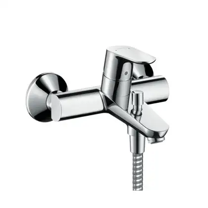 Смеситель для ванны Hansgrohe Focus E2 (цвет - хром) (31948000) фото 2 Aquada.com.ua Смеситель для ванны Hansgrohe Focus E2 (цвет - хром) (31948000) фото 2 Aquada.com.ua