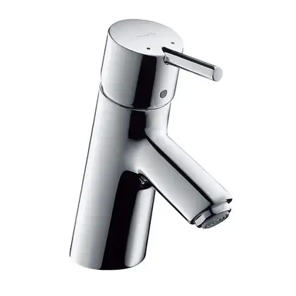 Смеситель для раковины, однорычажный Hansgrohe Talis S (цвет - хром), с донным клапаном (32020000) фото 1 Aquada.com.ua