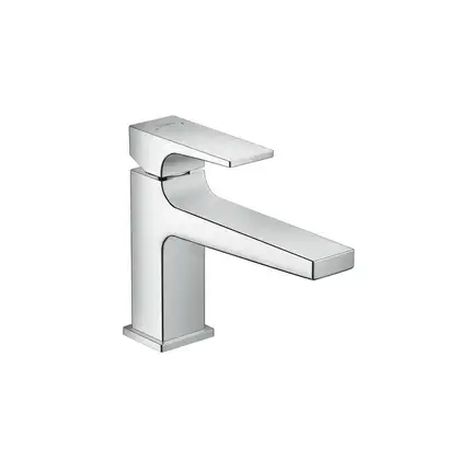 Смеситель для раковины Hansgrohe Metropol (цвет - хром) с технологией CoolStart и донным клапаном Push-Open (32503000) фото 1 Aquada.com.ua