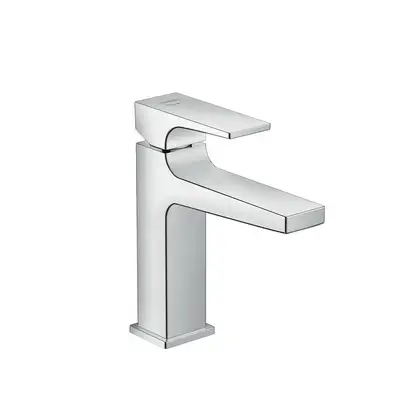 Смеситель для раковины Hansgrohe Metropol (цвет - хром) с технологией CoolStart и донным клапаном Push-Open (32508000) фото 1 Aquada.com.ua