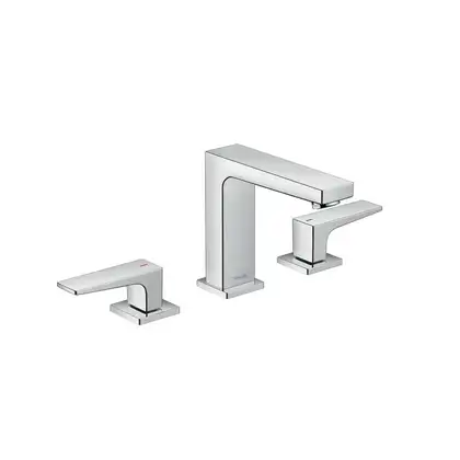 Смеситель для раковины Hansgrohe Metropol (цвет - хром), с донным клапаном Push-Open (32514000) фото 1 Aquada.com.ua Смеситель для раковины Hansgrohe Metropol (цвет - хром), с донным клапаном Push-Open (32514000) фото 1 Aquada.com.ua