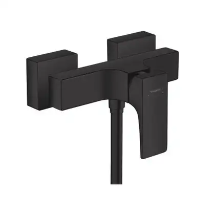 Смеситель для душа Hansgrohe Metropol (цвет - чёрный матовый) (32560670) фото 1 Aquada.com.ua Смеситель для душа Hansgrohe Metropol (цвет - чёрный матовый) (32560670) фото 1 Aquada.com.ua