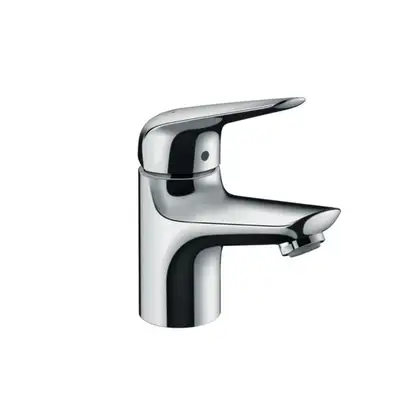 Смеситель для раковины Hansgrohe Novus (цвет - хром), без донного клапана (71050000) фото 1 Aquada.com.ua