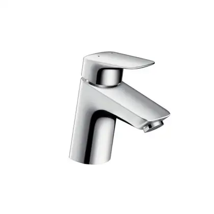 Смеситель для раковины, однорычажный Hansgrohe Logis (цвет - хром) (71071000) фото 1 Aquada.com.ua Смеситель для раковины, однорычажный Hansgrohe Logis (цвет - хром) (71071000) фото 1 Aquada.com.ua
