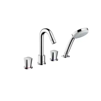 Смеситель на борт ванны Hansgrohe Logis (цвет - хром) (71314000) фото 1 Aquada.com.ua Смеситель на борт ванны Hansgrohe Logis (цвет - хром) (71314000) фото 1 Aquada.com.ua
