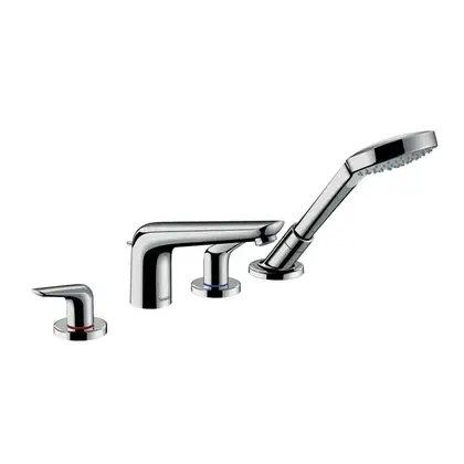 Смеситель на борт ванны Hansgrohe Novus (цвет - хром) (71333000) фото 1 Aquada.com.ua Смеситель на борт ванны Hansgrohe Novus (цвет - хром) (71333000) фото 1 Aquada.com.ua