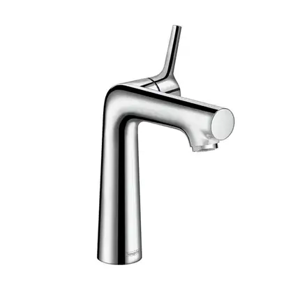 Смеситель для раковины, однорычажный Hansgrohe Talis S (цвет - хром), с донным клапаном (72113000) фото 1 Aquada.com.ua