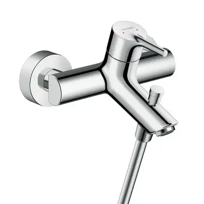Смеситель для ванны, однорычажный Hansgrohe Talis S (цвет - хром) (72400000) фото 1 Aquada.com.ua Смеситель для ванны, однорычажный Hansgrohe Talis S (цвет - хром) (72400000) фото 1 Aquada.com.ua
