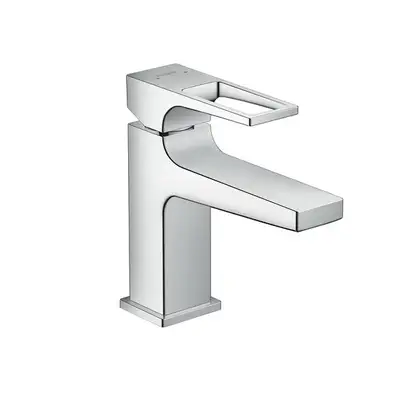 Смеситель для раковины, однорычжный Hansgrohe Metropol (цвет - хром), с донным клапаном Push-Open (74500000) фото 1 Aquada.com.ua