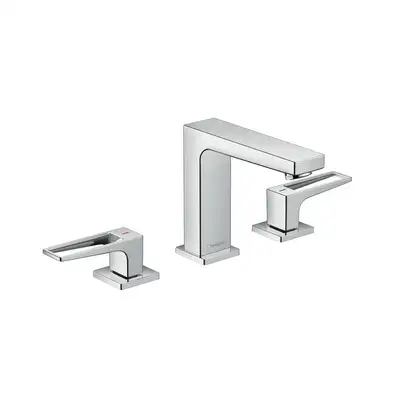 Смеситель для раковины Hansgrohe Metropol (цвет - хром), с донным клапаном Push-Open (74514000) фото 1 Aquada.com.ua Смеситель для раковины Hansgrohe Metropol (цвет - хром), с донным клапаном Push-Open (74514000) фото 1 Aquada.com.ua