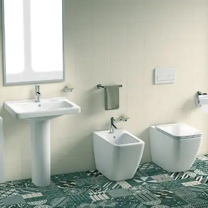 Биде подвесное Jika Pure 54х35,5 см (H8304210003021) фото 3 Aquada.com.ua