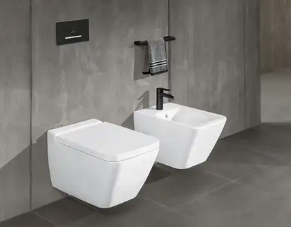 Биде подвесное Villeroy & Boch Finion 56х37,5 см (ярко-белый ceramicplus) (446500R1) фото 3 Aquada.com.ua Биде подвесное Villeroy & Boch Finion 56х37,5 см (ярко-белый ceramicplus) (446500R1) фото 3 Aquada.com.ua