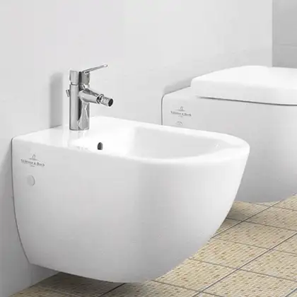 VILLEROY & BOCH Биде подвесное Villeroy&Boch Subway 2.0 48х35,5 см (альпийский белый) (54060001) фото 3 Aquada.com.ua VILLEROY & BOCH Биде подвесное Villeroy&Boch Subway 2.0 48х35,5 см (альпийский белый) (54060001) фото 3 Aquada.com.ua