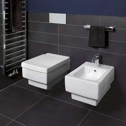 Подвесное биде Villeroy & Boch Memento (542800R2) фото 2 Aquada.com.ua Подвесное биде Villeroy & Boch Memento (542800R2) фото 2 Aquada.com.ua