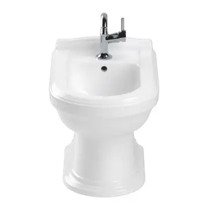 Биде напольное Villeroy & Boch Hommage 57,5х37 см (ярко-белый ceramicplus) (744200R2) фото 3 Aquada.com.ua Биде напольное Villeroy & Boch Hommage 57,5х37 см (ярко-белый ceramicplus) (744200R2) фото 3 Aquada.com.ua