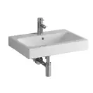 Раковина с отверствием для перелива Geberit iCon 600x485 мм (124060000) фото 1 Aquada.com.ua