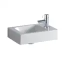 Мини-раковина, отв. для смесителя слева Geberit iCon xs 380 х 280 мм (124736000) фото 1 Aquada.com.ua