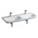 Раковина двойная Geberit myDay 130 х 480 мм с покрытием KeraTect (135430600) фото 1 Aquada.com.ua