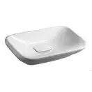 Раковина на столешницу Geberit myDay 60х40 см цвет белый (245460600) фото 1 Aquada.com.ua