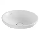 VILLEROY & BOCH Раковина полувстраиваемая Villeroy&Boch Loop & Friends Ø 430 мм (41140001) фото 1 Aquada.com.ua