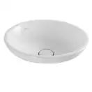 VILLEROY & BOCH Раковина полувстраиваемая на столешницу Villeroy&Boch Loop & Friends d=43 см (41140101) фото 1 Aquada.com.ua