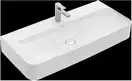 Подвесная раковина Villeroy & Boch Finion 1000 x 470 mm (4168A2R1) фото 1 Aquada.com.ua