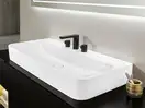 Подвесная раковина Villeroy & Boch Finion 1000 x 470 mm (4168A2R1) фото 2 Aquada.com.ua