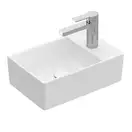 Маленькая (мини) раковина 40 х 26 см Villeroy & Boch Memento 2.0 (альпийский белый) (43234G01) фото 1 Aquada.com.ua