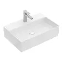 Раковина накладная на столешницу 50 х 42 см Villeroy & Boch Memento 2.0 (альпийский белый, без перелива) (4A075101) фото 1 Aquada.com.ua