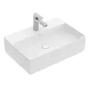 Раковина накладная на столешницу Villeroy & Boch Memento 2.0 600 х 420 см (альпийский белый, с переливом) (4A076001) фото 1 Aquada.com.ua