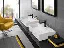Раковина накладная на столешницу Villeroy & Boch Memento 2.0 600 х 420 см (альпийский белый, с переливом) (4A076001) фото 3 Aquada.com.ua