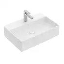 Раковина накладная на столешницу 60 х 42 см Villeroy & Boch Memento 2.0 (альпийский белый, без перелива) (4A076101) фото 1 Aquada.com.ua